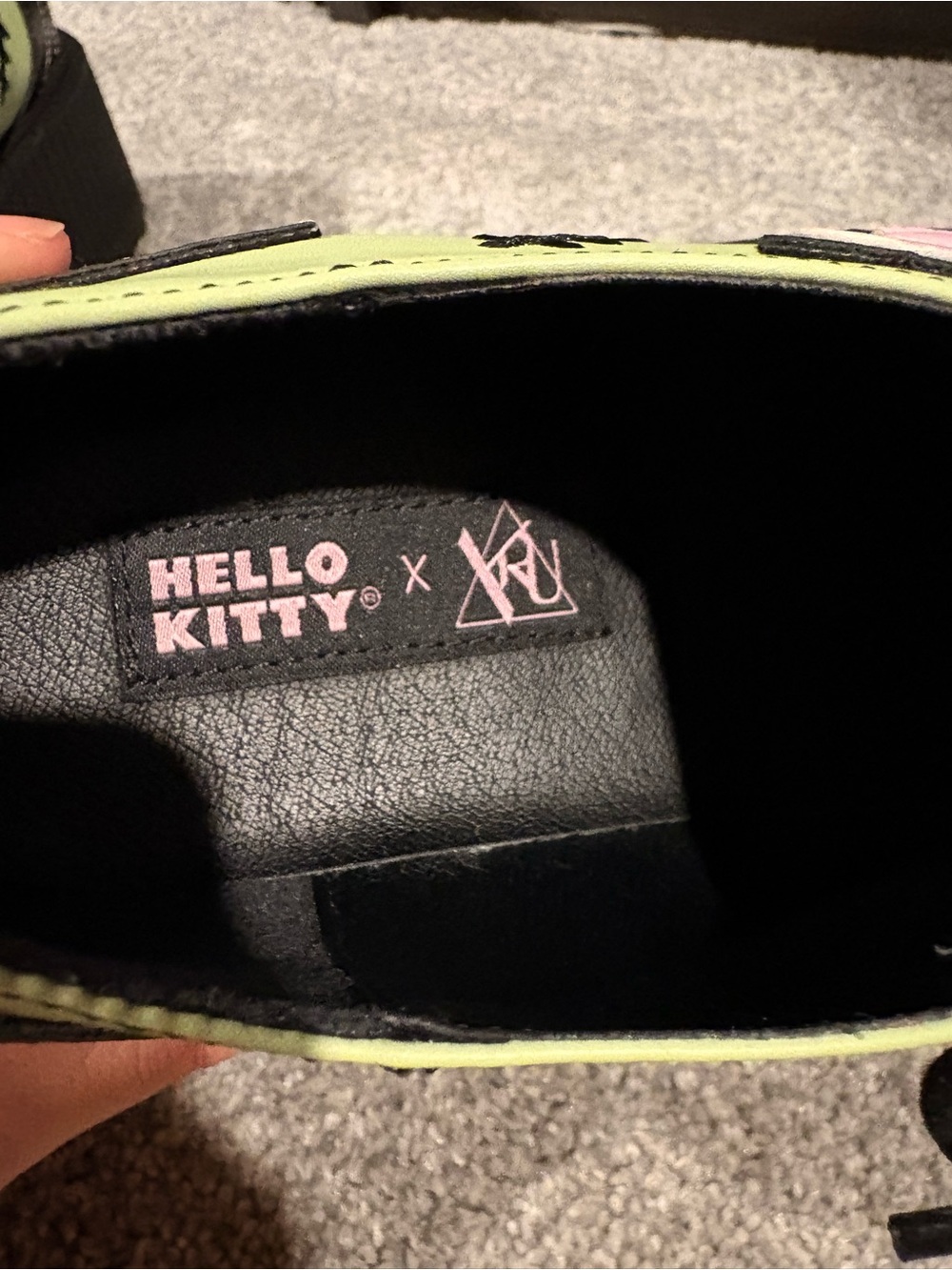 YRU Shoes x Hello Kitty Super Kreep Frankie Creepers - Picture 3 of 11